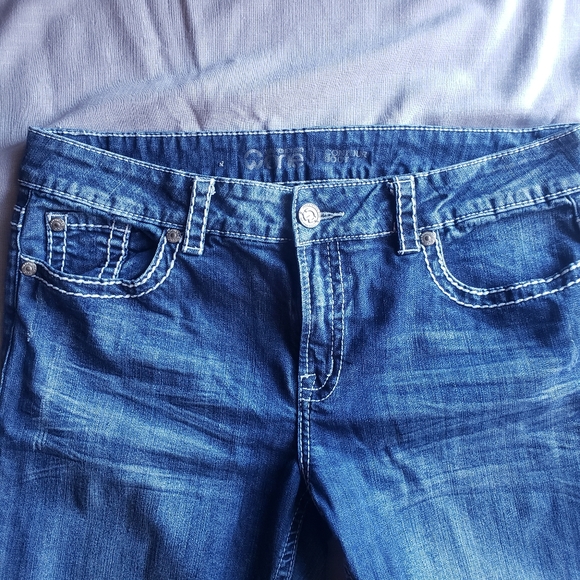 Warehouse One Boot Cut Jeans - Picture 2 of 4